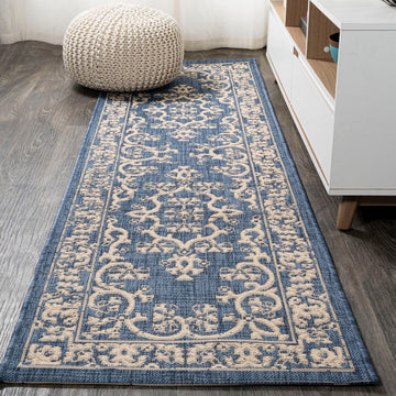 Galon Filigree Indoor/outdoor Area Rug
